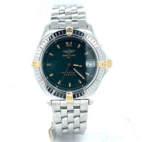 2nd hand breitling watches|ladies Breitling watch pre owned.